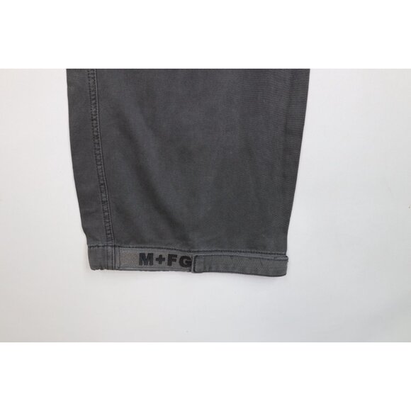 Deadstock Vtg 90s Marithe Francois Girbaud Mens 44x32 Baggy Strap Cargo Pants - Picture 6 of 16